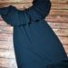 Lularoe Dresses | Lularoe Cici Dress Medium | Color: Black | Size: M