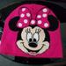 Disney Accessories | Disney Girls Beanie Hat | Color: Black/Pink | Size: Osg