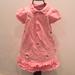 Ralph Lauren Dresses | Girls Dress With Diaper Cover Size 9 Month. | Color: Pink | Size: 9mb