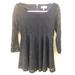 Jessica Simpson Tops | Jessica Simpson Maternity Lace Top | Color: Black | Size: Sm