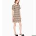 Kate Spade Dresses | Kate Spade Bi-Color Tweed Dress (Winter 2019 | Color: Cream/Tan | Size: 6