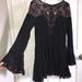 Free People Dresses | Free People Embellished Dress | Color: Black | Size: Small