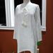 Kate Spade Tops | Kate Spade Off White Ilet Shirt Nwt | Color: Cream/White | Size: Sp