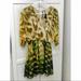 Jessica Simpson Dresses | Lovely Jessica Simpson Dress! Nwt | Color: Green/Yellow | Size: Xs