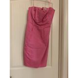 J. Crew Dresses | Jcrew, Strapless Dress | Color: Pink | Size: 00