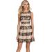 Jessica Simpson Dresses | Jessica Simpson Striped Lace Dress | Color: Black/Cream | Size: 4