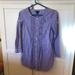 Ralph Lauren Dresses | Girls Ralph Lauren Gingham Shirt Dress Size 12 | Color: Purple/White | Size: 12g