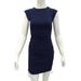 Michael Kors Dresses | Michael Kors Ruched Dress | Color: Blue | Size: Xs