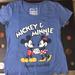 Disney Tops | Disney Mickey And Minnie T-Shirt. Size Large | Color: Blue | Size: L