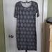 Lularoe Dresses | Lularoe Dress | Color: Black/White | Size: S