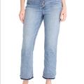 J. Crew Jeans | Jcrew Demi-Boot Crop Jean In Shale | Color: Blue | Size: 29t