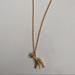 J. Crew Jewelry | J.Crew Necklace With Giraffe Pendant | Color: Gold | Size: Os