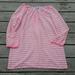 J. Crew Tops | Jcrew Womens Stripe Tunic Dress Sz Large | Color: Pink/White | Size: L