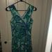 Lilly Pulitzer Dresses | Lilly Pulitzer Dress | Color: Blue/Green | Size: Xs