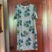 Lularoe Dresses | Lularoe Summer Dress | Color: Blue/Gray | Size: Xxl
