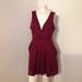 Free People Dresses | Free People Maroon Dress | Color: Red | Size: S