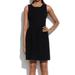 Madewell Dresses | Madewell Black Flare Dress Size Xs | Color: Black | Size: Xs