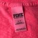 Pink Victoria's Secret Tops | Deeper Hot Pink Victorias Secret Pink Sleep Shirt | Color: Pink | Size: S