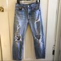 Levi's Jeans | Destroyed Vintage Levi’s Sz 31 | Color: Blue | Size: 31