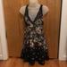 Free People Dresses | Free People Intimately Floral Black Dress Small | Color: Black | Size: S