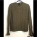 J. Crew Sweaters | Jcrew Cable-Knit Sweater , Olive Green, Crew Neck | Color: Green | Size: M