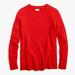 J. Crew Sweaters | New J. Crew Crewneck Super Soft Knit Sweater | Color: Red | Size: M