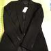 J. Crew Jackets & Coats | J Crew Black Textured Blazer. Brand New! | Color: Black | Size: 00