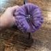 J. Crew Accessories | Jcrew Purple Flower Headband | Color: Purple | Size: Os