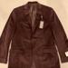 Michael Kors Suits & Blazers | Michael Kors Velvet Purple Blazer | Color: Purple | Size: 40l