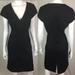 J. Crew Dresses | J. Crew Wool Stretch V-Neck Sheath Dress | Color: Black | Size: 6