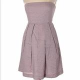 J. Crew Dresses | Cute Strapless Dress | Color: Purple | Size: 12