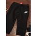 Nike Pants & Jumpsuits | Nike Capri Sweat Pants | Color: Black | Size: S