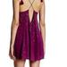 Free People Dresses | Free People Just Watch Me Slip Halter Dress Nwt | Color: Purple | Size: Xs