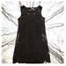 Free People Dresses | Free People Black Short Mini Lace Dress | Color: Black | Size: Xs