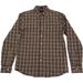 J. Crew Shirts | Jcrew Plaid Button Down Slim Medium Men’s Shirt | Color: Black/Yellow | Size: M