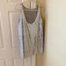 Free People Dresses | Free People Shift Dress | Color: Silver | Size: 6