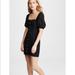 Free People Dresses | Free People Black Daniella Eyelet Minidress | Color: Black | Size: 8