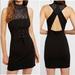 Free People Dresses | New Free People Dress Bodycon Lace Front Corset | Color: Black | Size: M