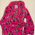 Disney Pajamas | Disney Minnie Mouse Robe Size 8 | Color: Pink | Size: 8g