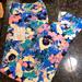 Lularoe Pants & Jumpsuits | Lularoe Leggings | Color: Blue/Pink | Size: Tc