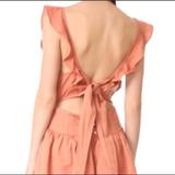 Free People Dresses | Free People Coral Mini Dress | Color: Pink | Size: L