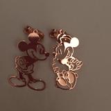 Disney Jewelry | Disney Costume Clip On Earrings - 245 $11 Firm | Color: Gold | Size: Os