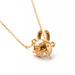 Kate Spade Jewelry | Kate Spade Bunny With Crystal Necklace | Color: Gold/Silver | Size: Os