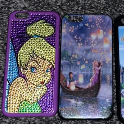 Disney Accessories | Disney Iphone 6 Cases 2 For $10 | Color: Blue/Purple | Size: Iphone 6