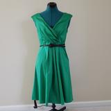 Jessica Simpson Dresses | Jessica Simpson Green Dress | Color: Green | Size: 8
