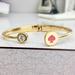 Kate Spade Jewelry | Gorgeous Nwot Kate Spade Crystal & Bracelet! | Color: Gold/Red | Size: Os