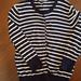 J. Crew Sweaters | J. Crew Button Cardigan Sweater | Color: Blue/White | Size: M