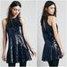 Free People Dresses | Free People Open Back Sequin Dress | Color: Blue | Size: S