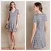 Anthropologie Dresses | Dolan Left Coast Knit Skater Dress Ribbed | Color: Gray | Size: Xs