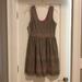 Jessica Simpson Dresses | Jessica Simpson Dress | Color: Gray/Pink/Red/Tan | Size: 4